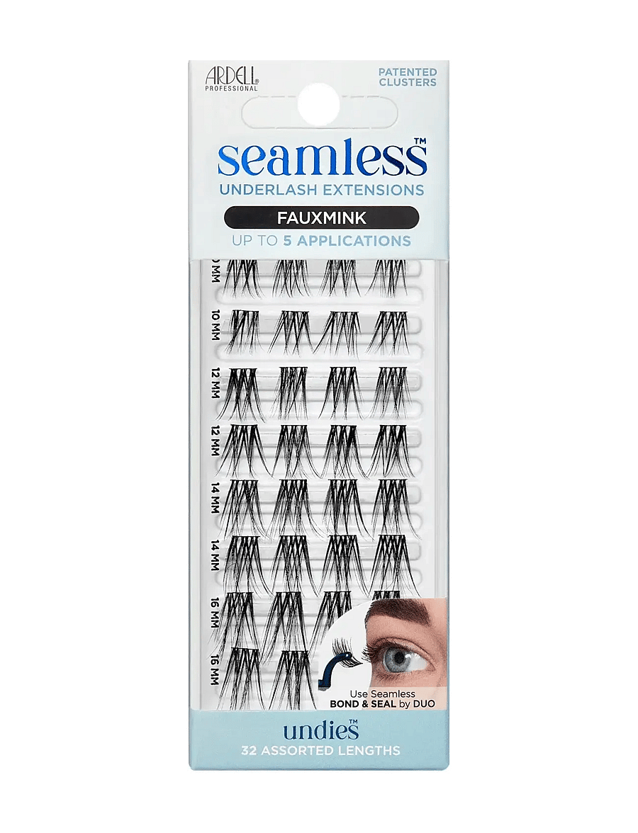 Ardell - Seamless Refill Faux Mink - makeup - black - 0