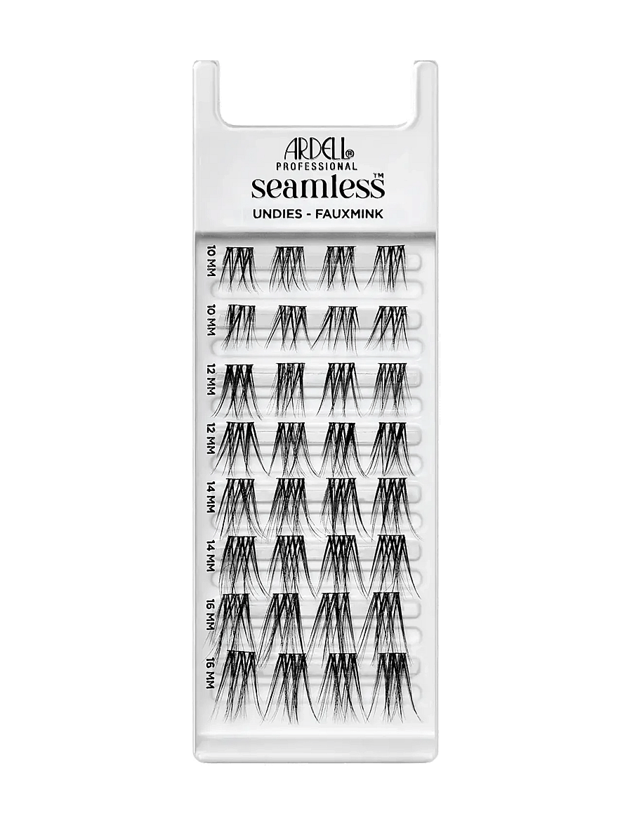 Ardell - Seamless Refill Faux Mink - makeup - black - 1