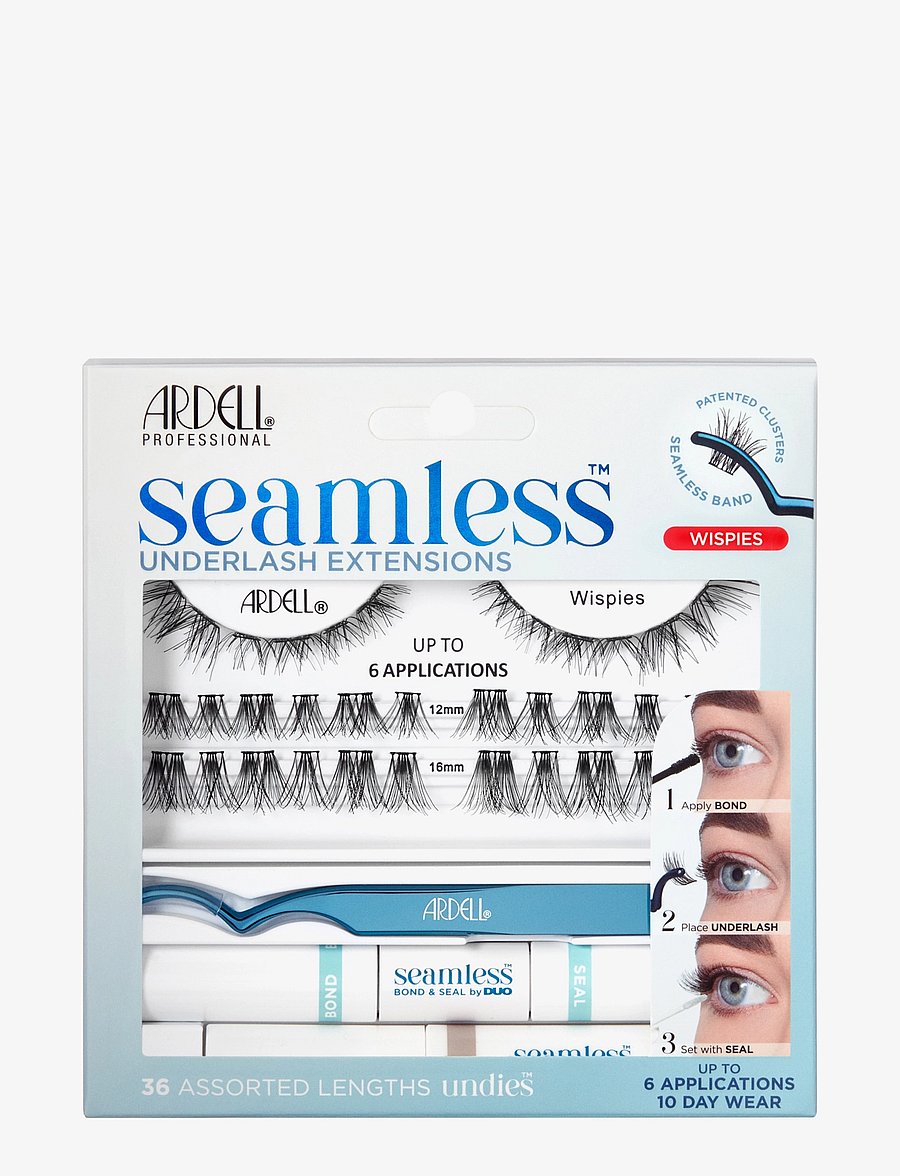 Ardell - Seamless Extensions Kit Wispies - makeup - black - 0
