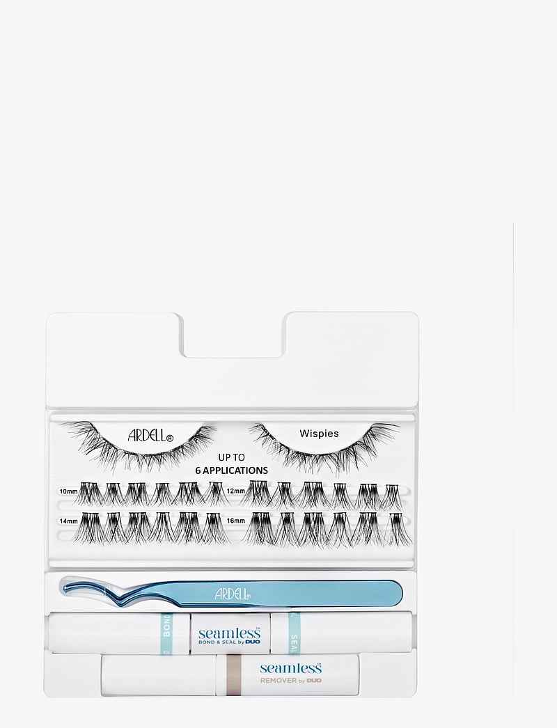 Ardell - Seamless Extensions Kit Wispies - makeup - black - 1