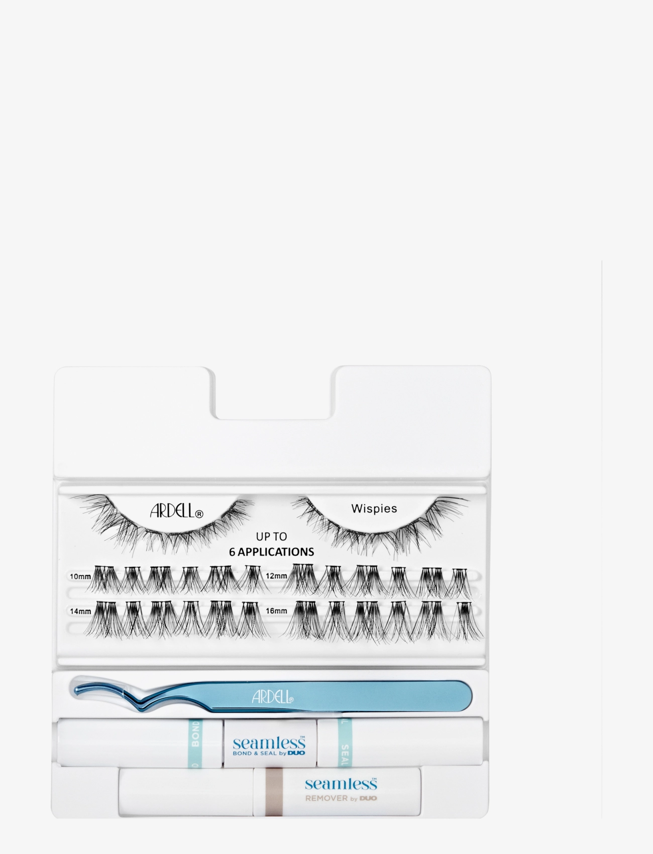 Ardell - Seamless Extensions Kit Wispies - makeup - black - 1