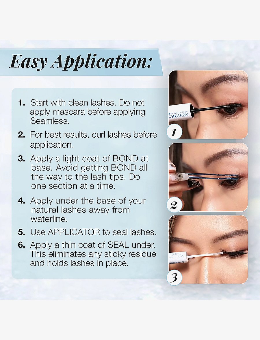 Ardell - Seamless Extensions Kit Wispies - makeup - black - 2