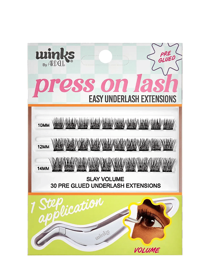 Ardell - Winks Press On Underlash Extensions Slay Volume - makeup - black - 1