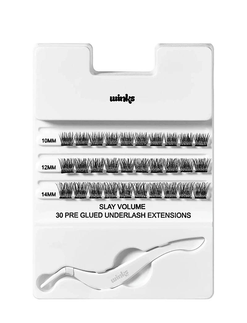 Ardell - Winks Press On Underlash Extensions Slay Volume - makeup - black - 2