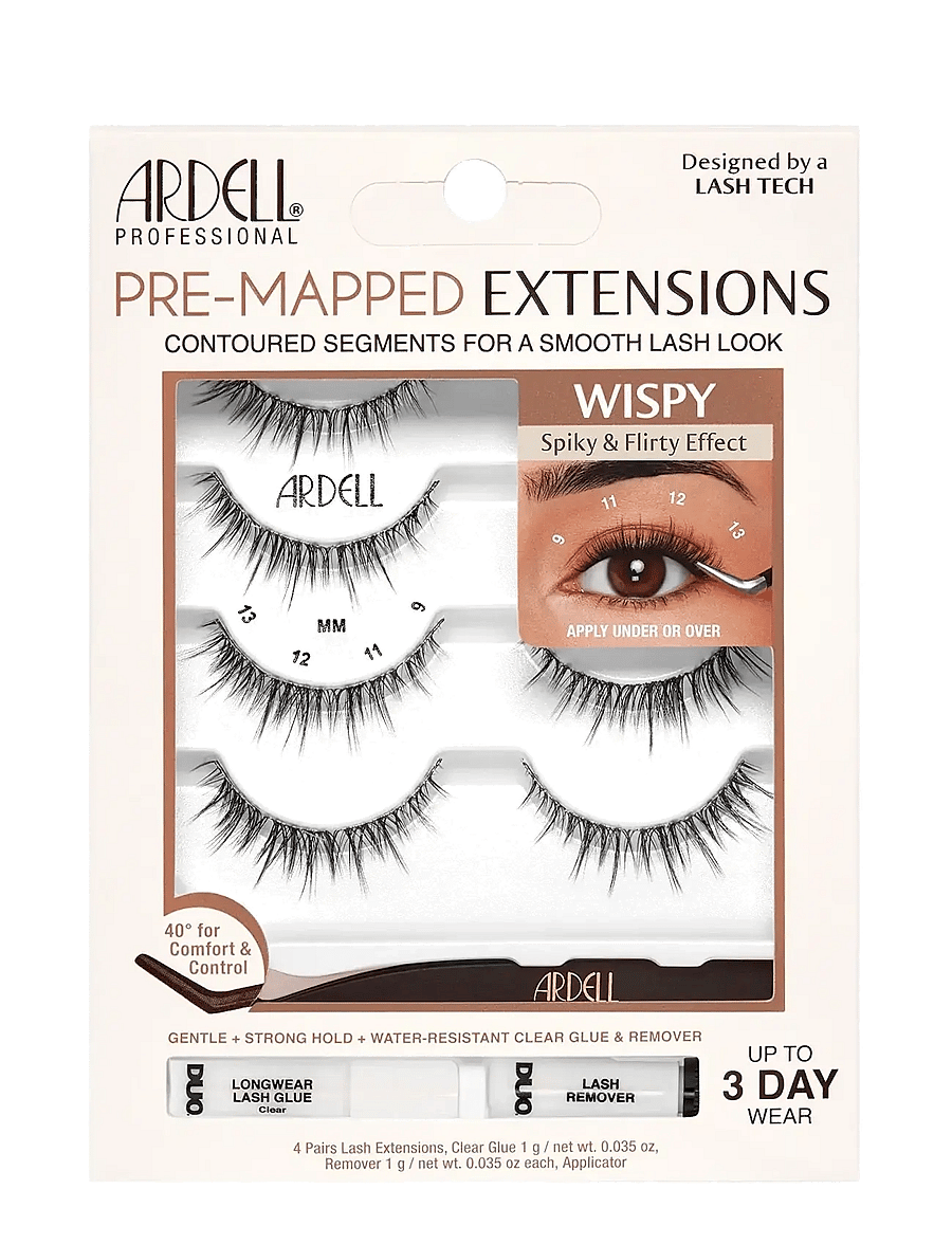 Ardell - Pre-Mapped Extensions Wispy - makeup - black - 1