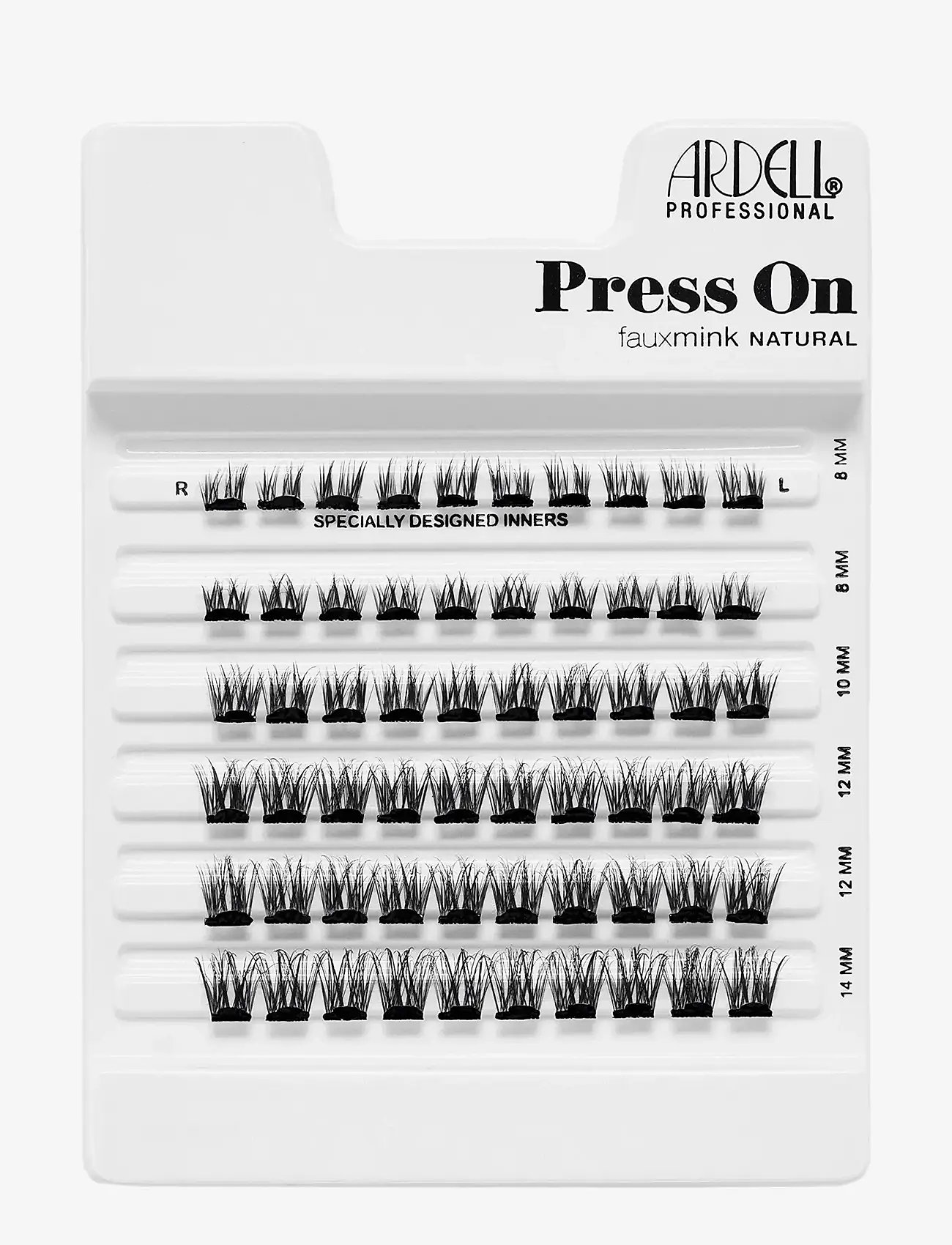 Ardell - Press On Faux Mink Natural Multipack - makeup - black - 1