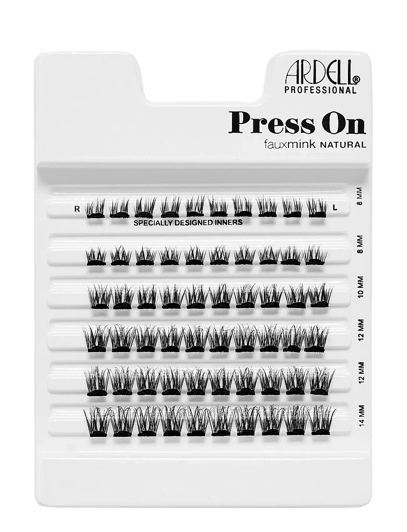 Ardell - Press On Faux Mink Natural Multipack - makeup - black - 1