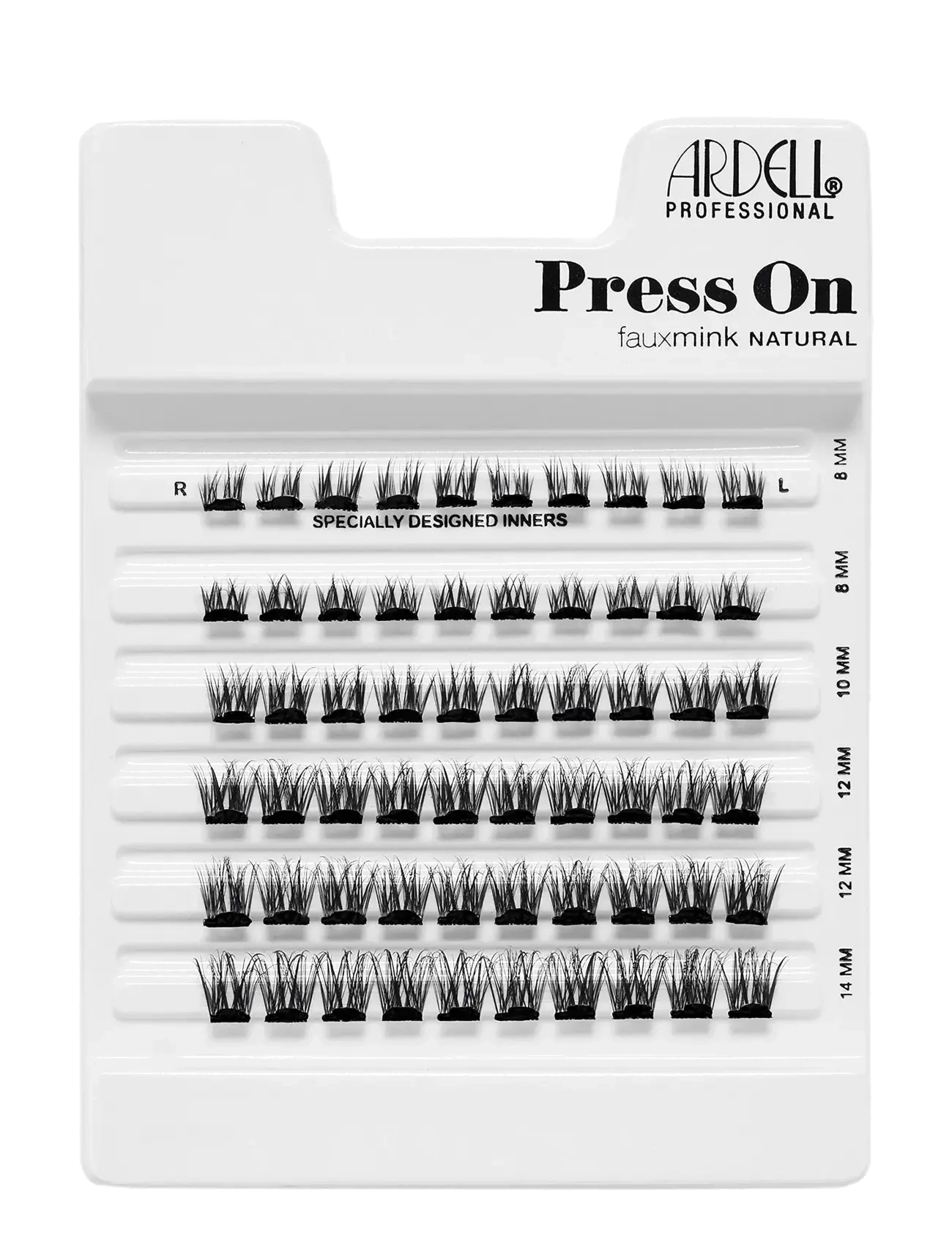 Ardell - Press On Faux Mink Natural Multipack - makeup - black - 1