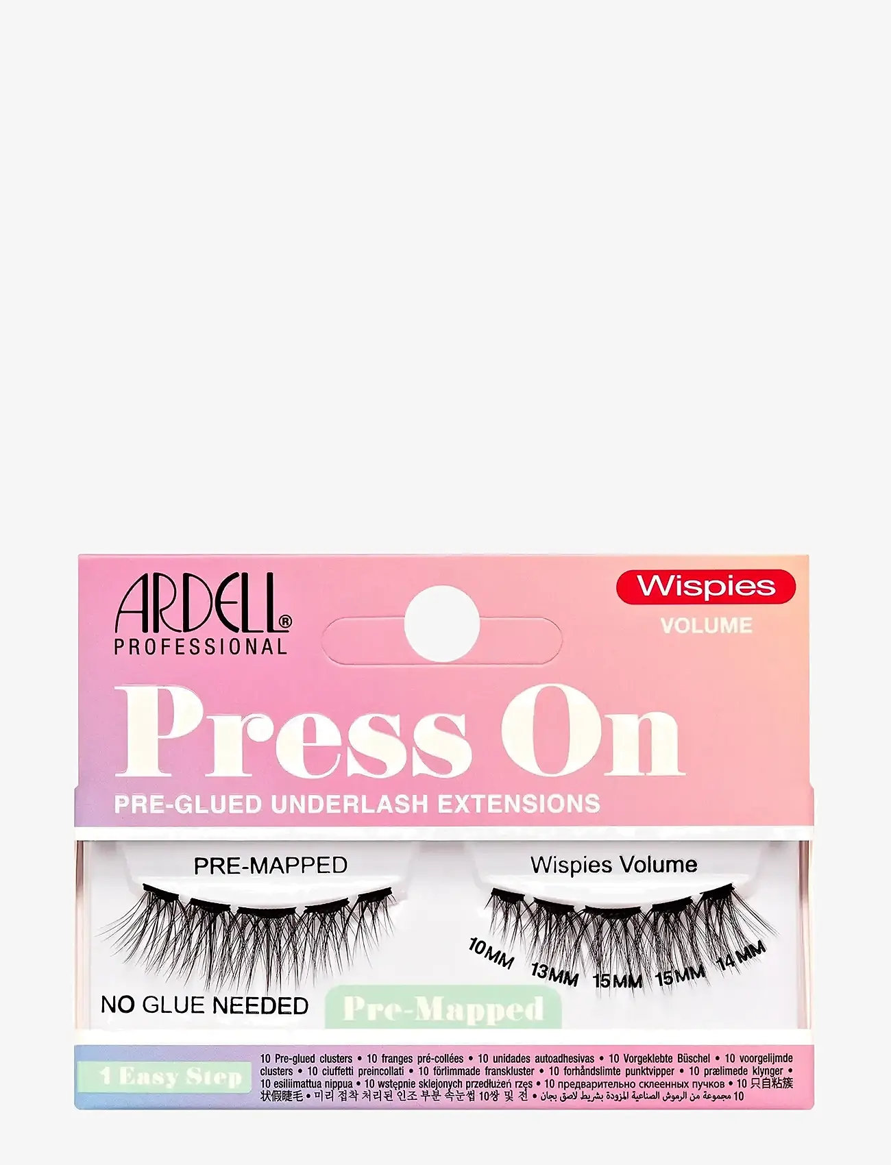 Ardell - Press On Pre-Mapped Wispies Volume - makeup - black - 1