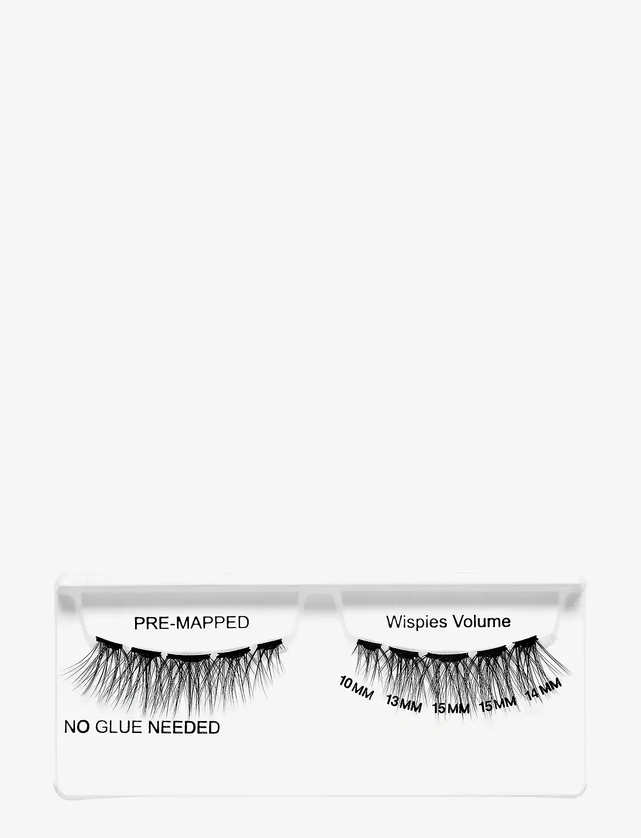 Ardell - Press On Pre-Mapped Wispies Volume - makeup - black - 2