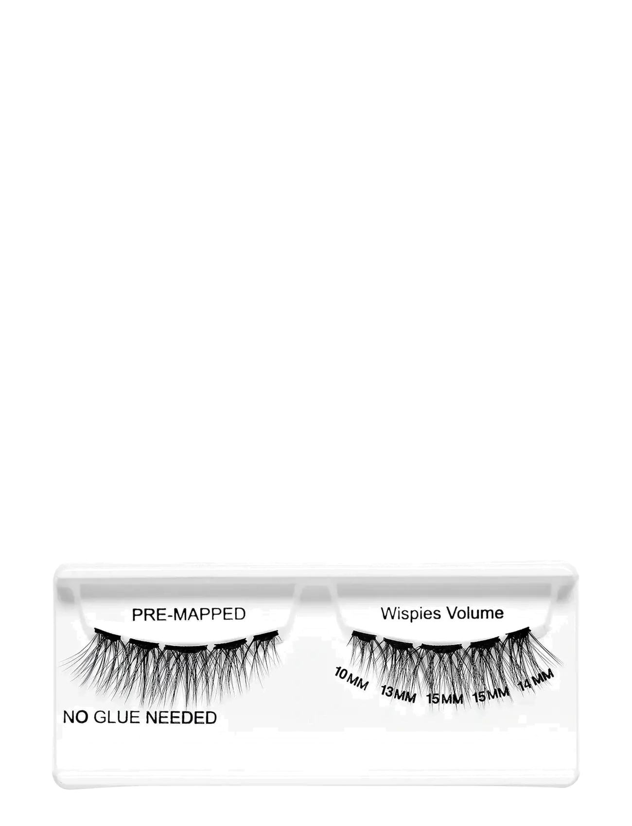 Ardell - Press On Pre-Mapped Wispies Volume - juhlamuotia outlet-hintaan - black - 2