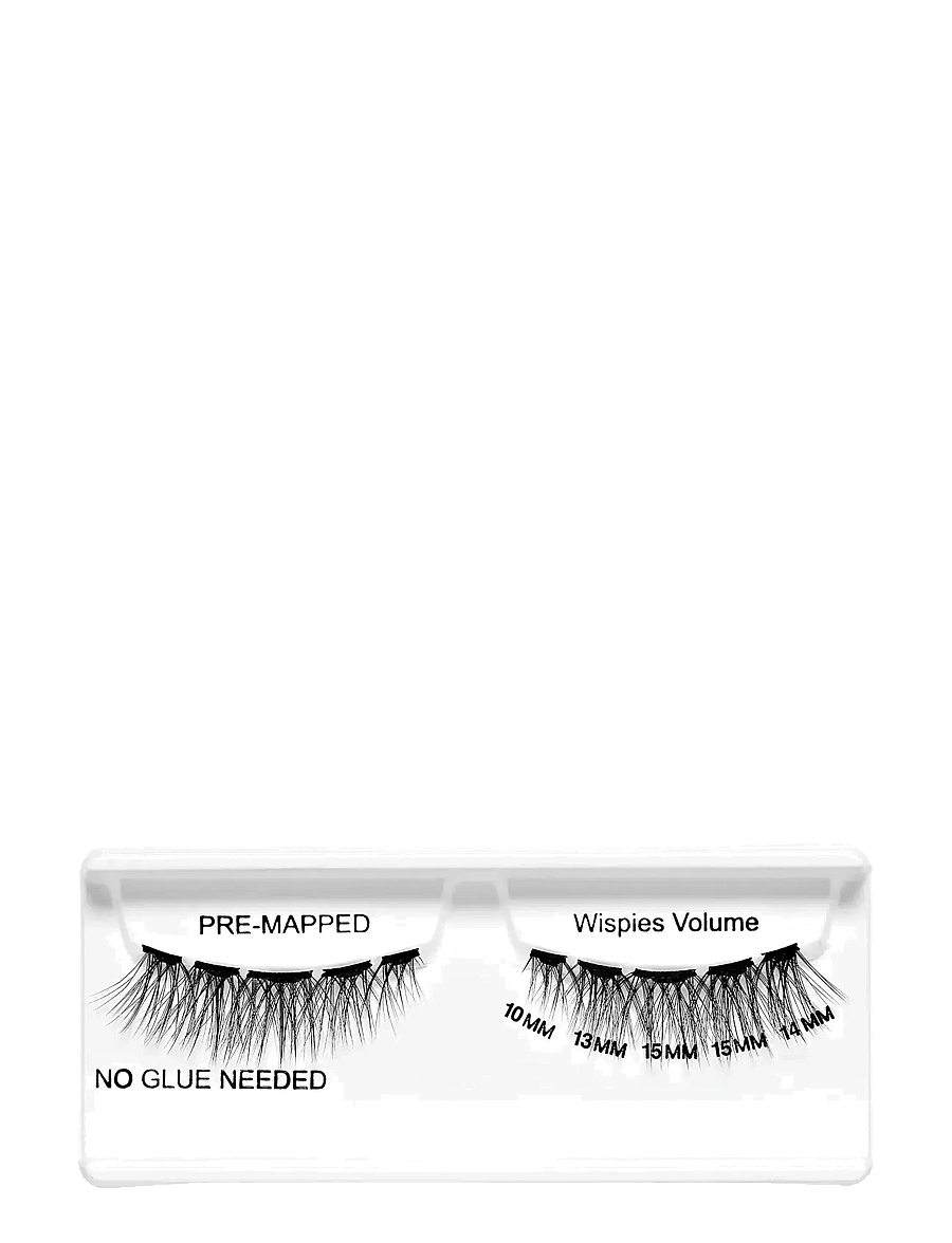 Ardell - Press On Pre-Mapped Wispies Volume - makeup - black - 2