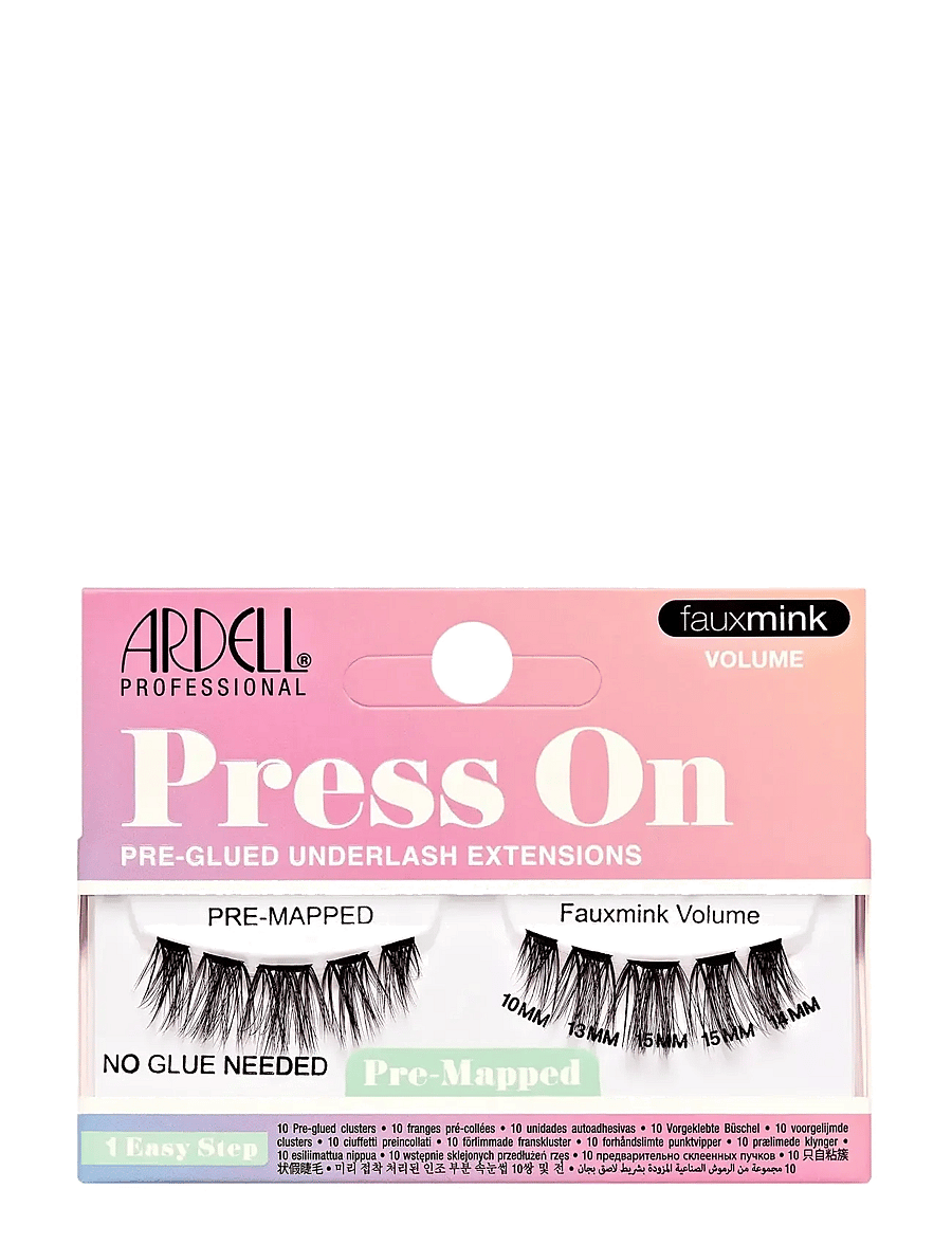Ardell - Press On Pre-Mapped Faux Mink Volume - makeup - black - 1