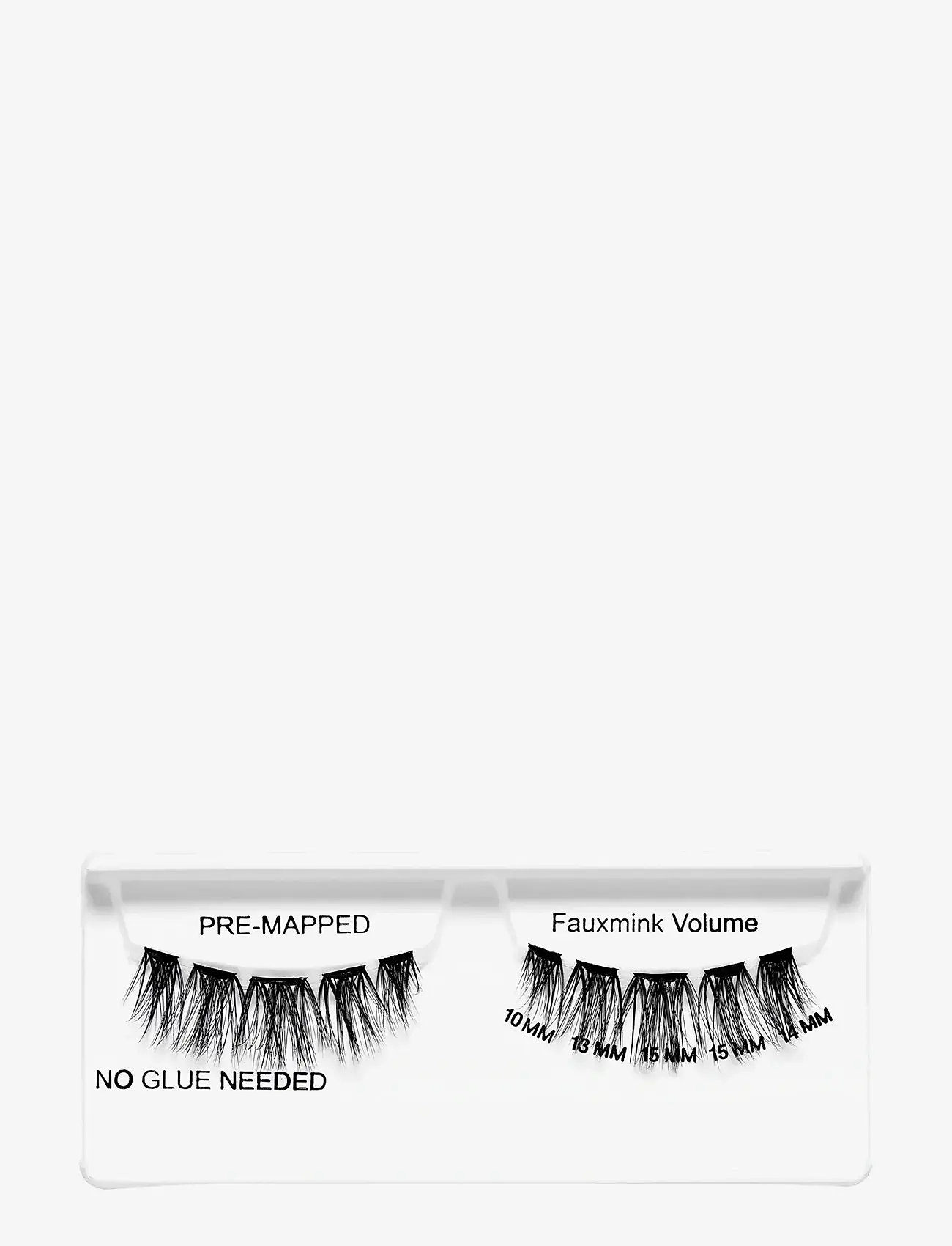 Ardell - Press On Pre-Mapped Faux Mink Volume - makeup - black - 2
