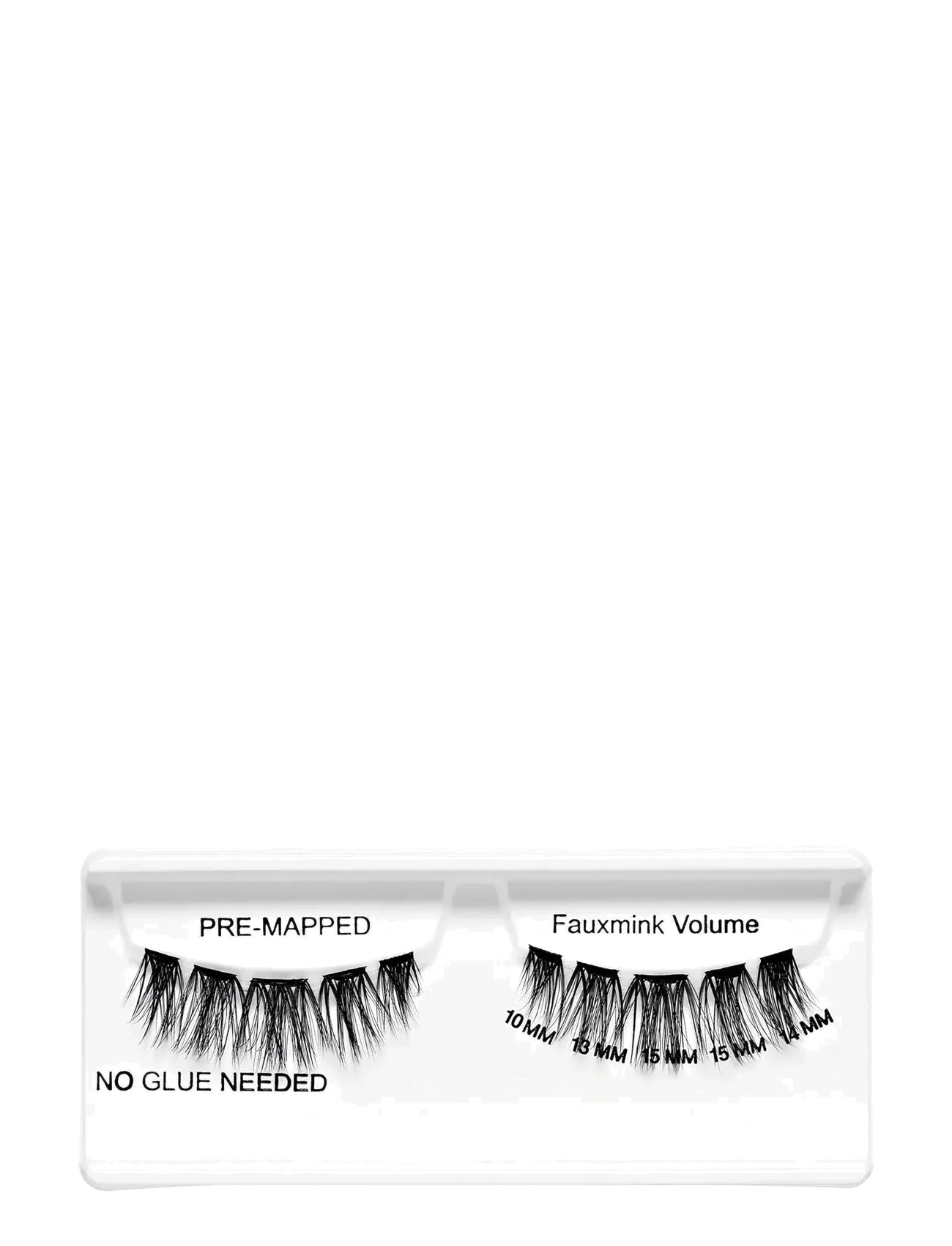 Ardell - Press On Pre-Mapped Faux Mink Volume - makeup - black - 2