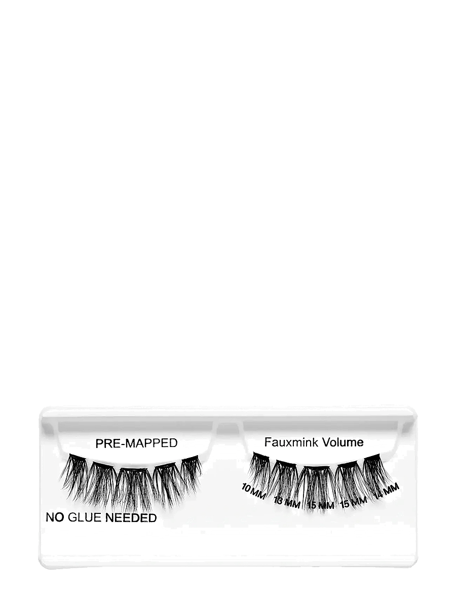 Ardell - Press On Pre-Mapped Faux Mink Volume - makeup - black - 2
