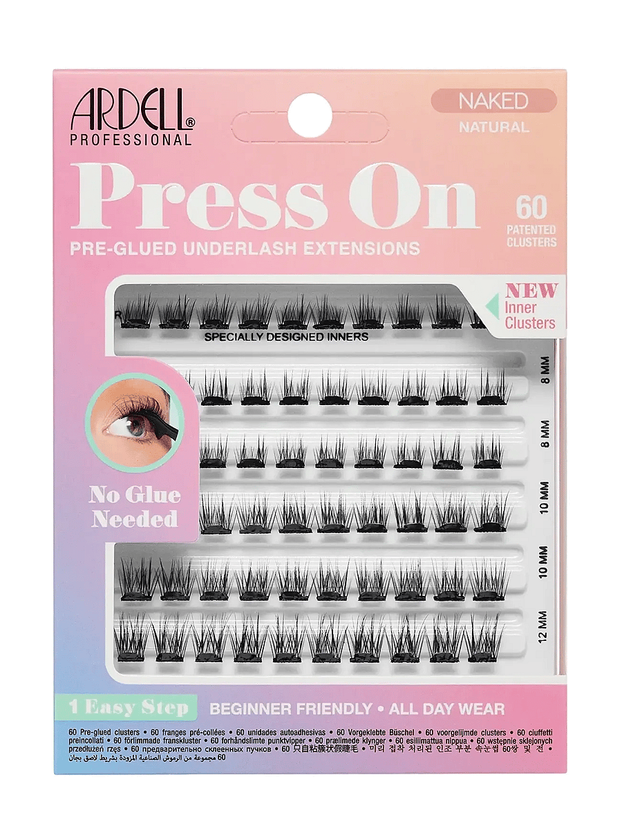 Ardell - Press On Naked Natural Multipack - black - 0
