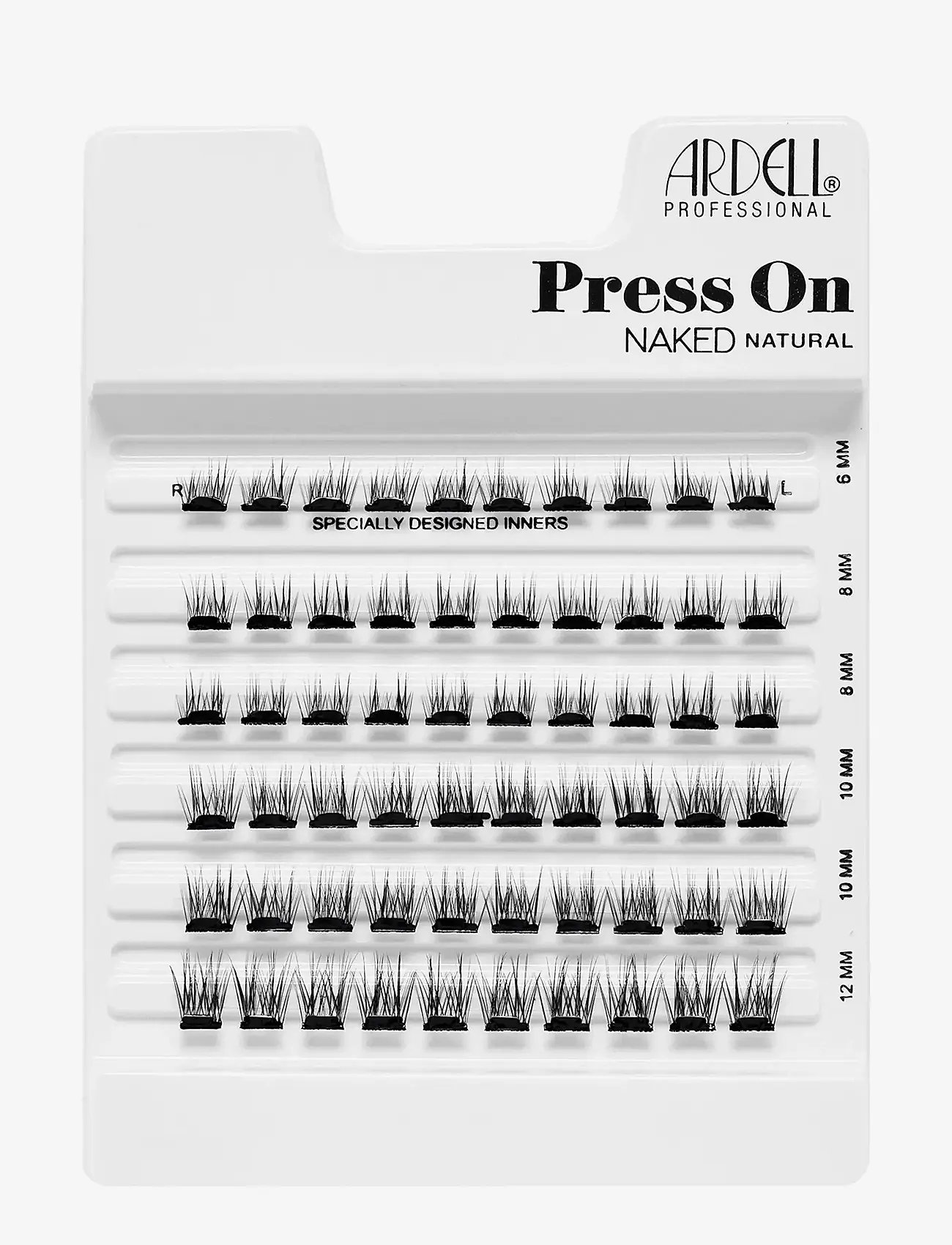 Ardell - Press On Naked Natural Multipack - makeup - black - 1