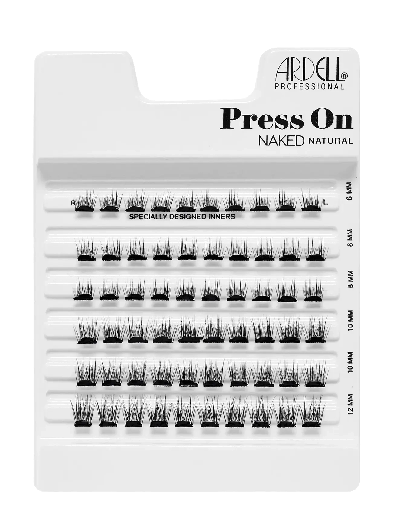 Ardell - Press On Naked Natural Multipack - black - 1