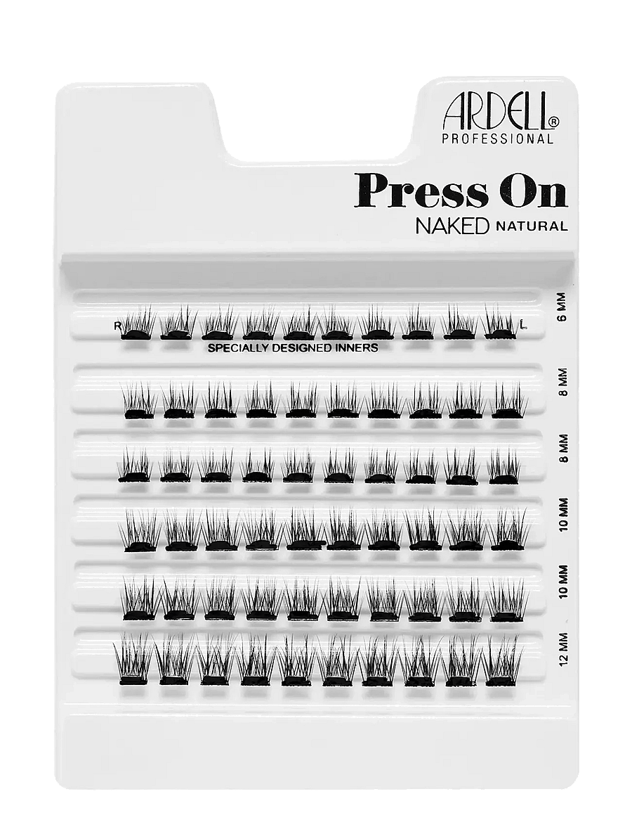 Ardell - Press On Naked Natural Multipack - black - 1