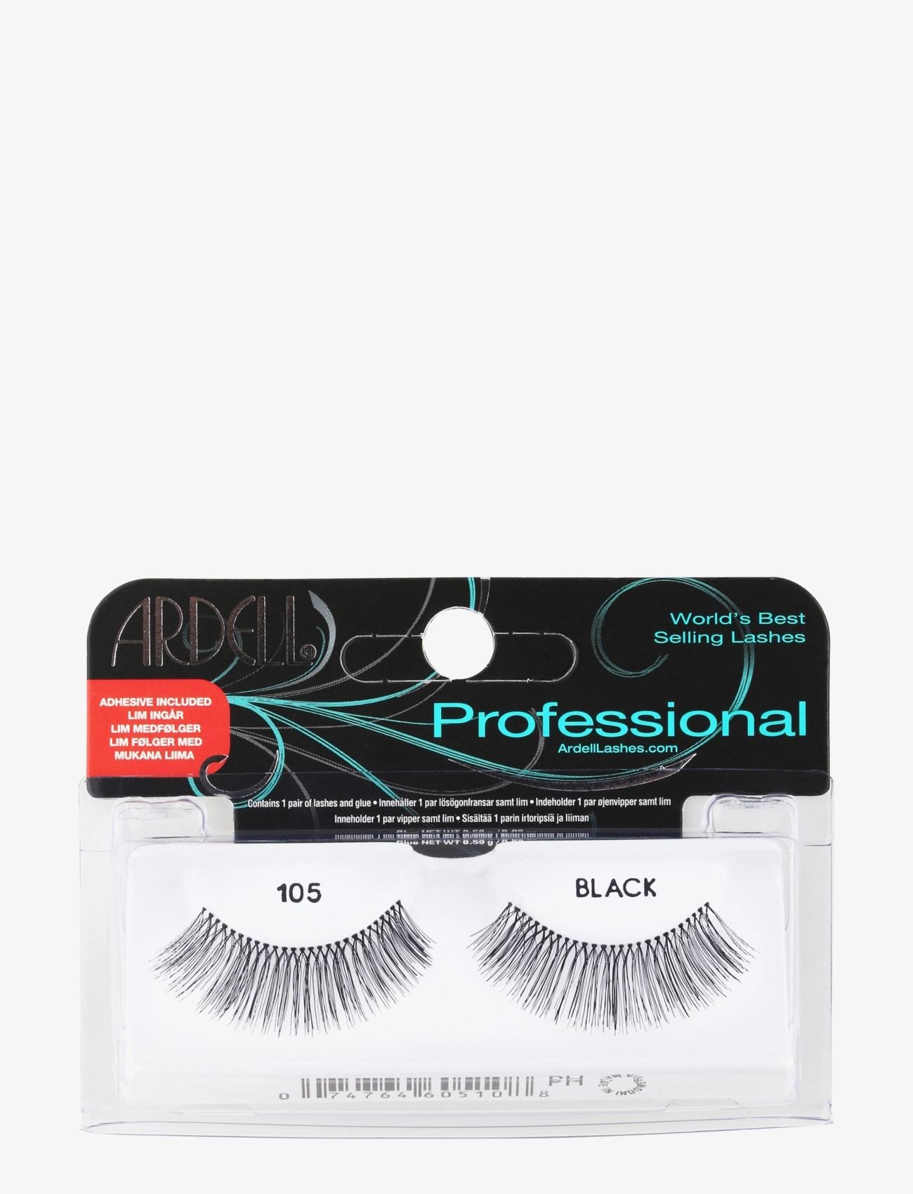Ardell Lash 105, One Size, Black, Øjne > Vipper, Dame