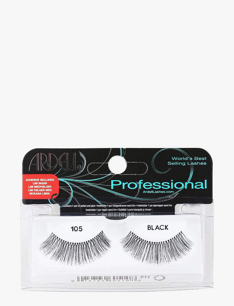 Ardell - Lash 105 - makeup - black - 0
