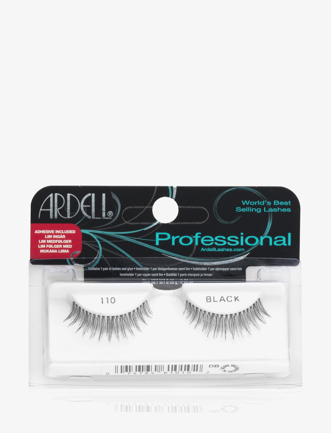 Ardell Lash 110, One Size, Black, Øjne > Vipper, Dame