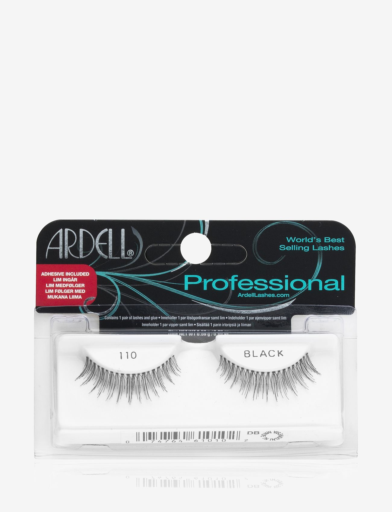 Ardell - Lash 110 - black - 0