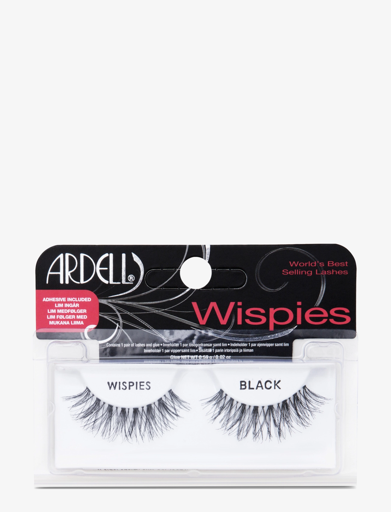 Ardell Wispies, One Size, Black, Øjne > Vipper, Dame