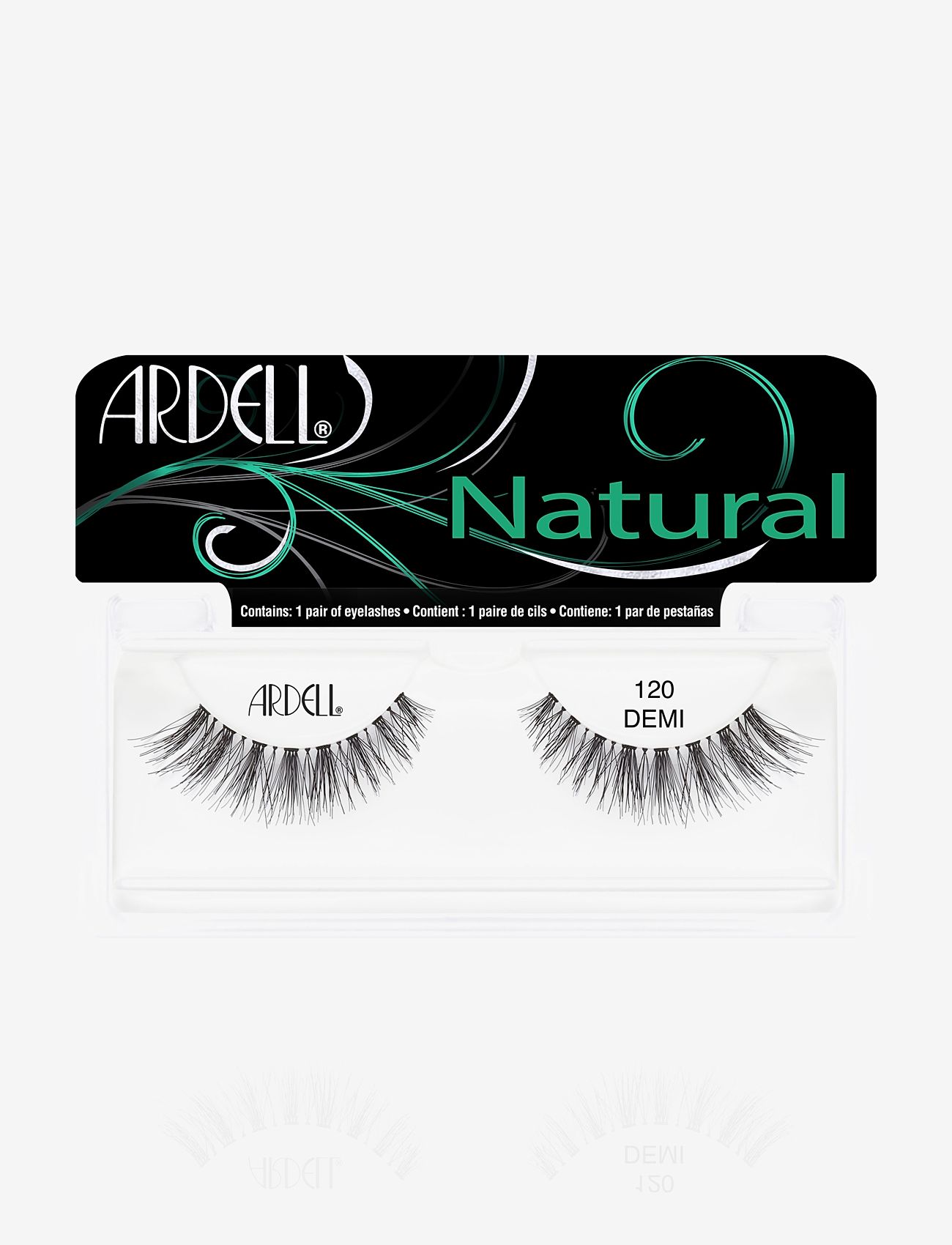 Ardell - Lash 120 Demi - makeup - black - 0