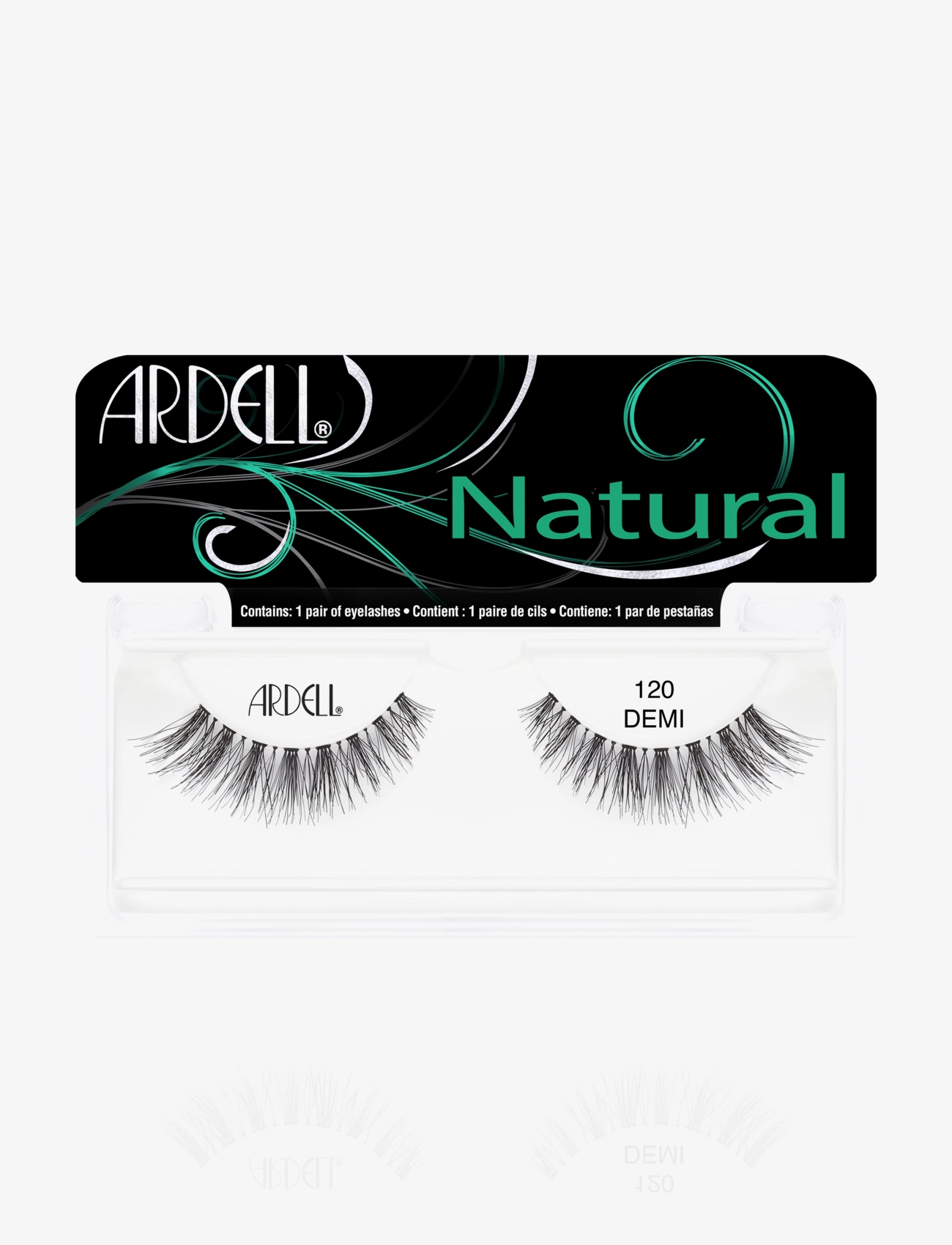 Ardell Lash 120 Demi - Lösögonfransar - BLACK / black