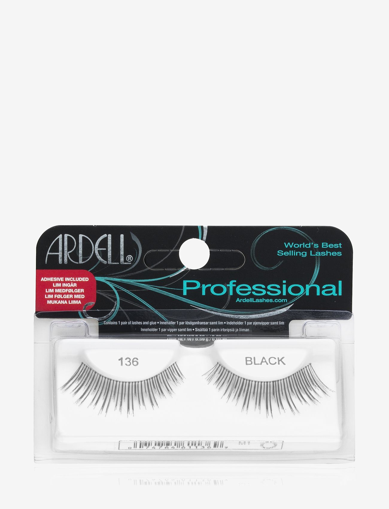 Ardell - Lash 136 - sminke - black - 0