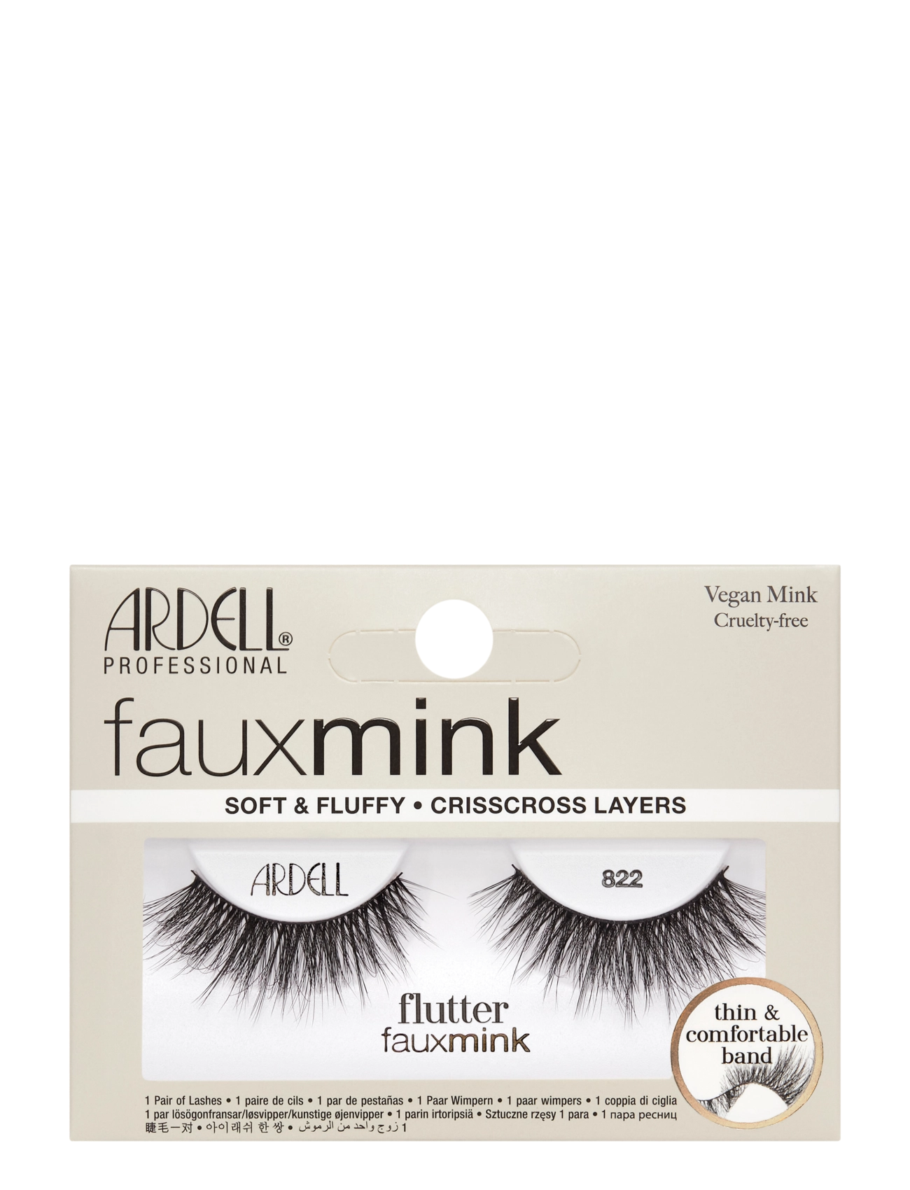 Ardell - Faux Mink Flutter 822