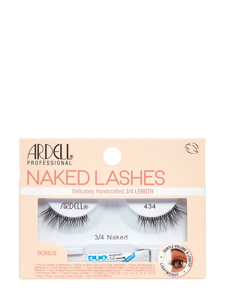 Ardell - Naked Lash 3/4 Length 434 - makeup - no color - 0