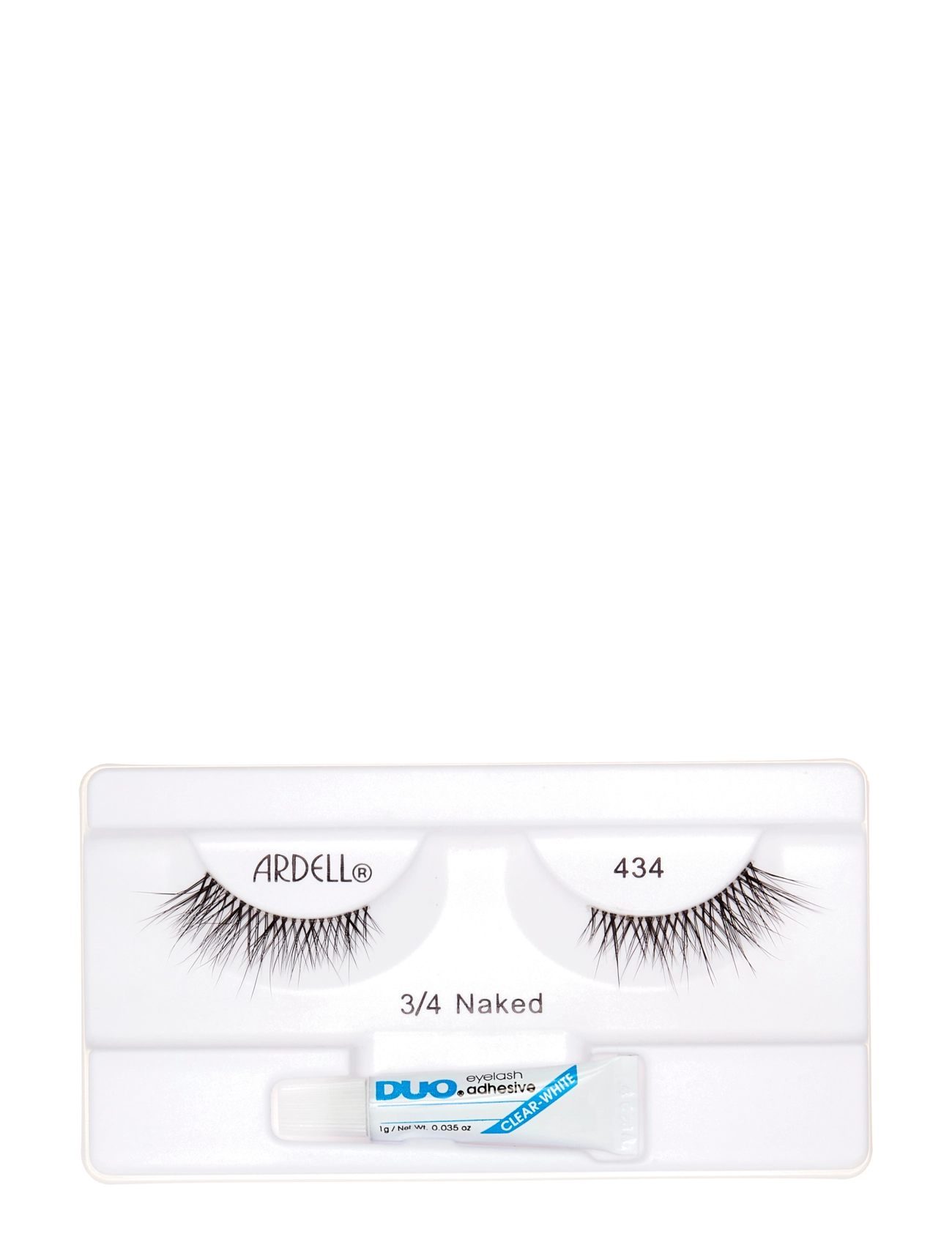 Ardell - Naked Lash 3/4 Length 434 - makeup - no color - 1