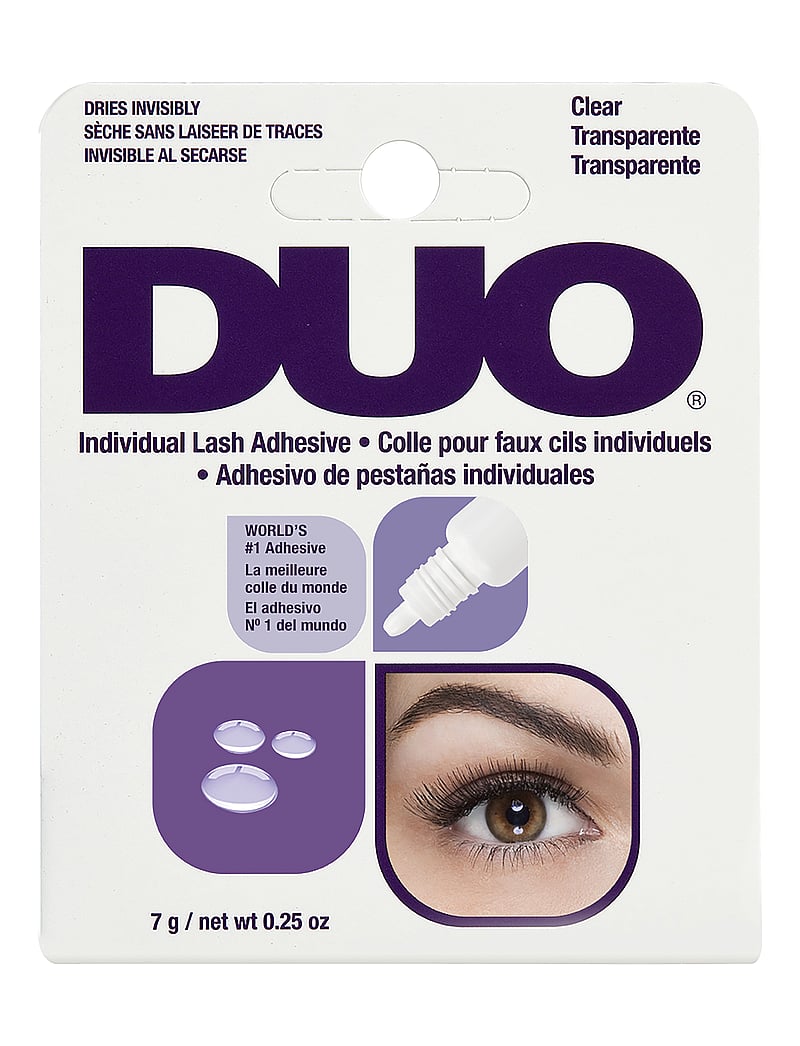 Ardell - DUO Individual Adhesive Clear - makeup - clear - 0