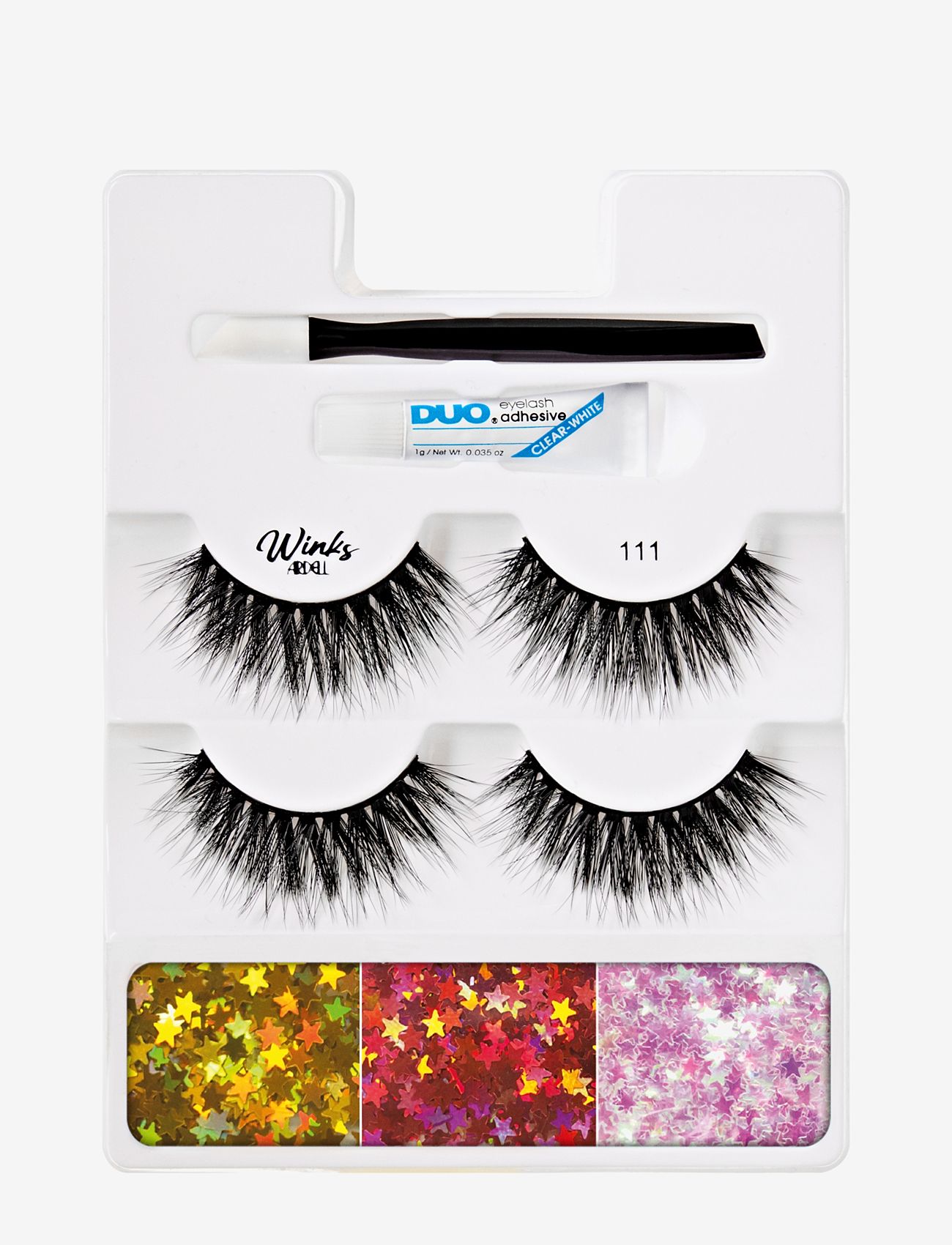 Ardell - Winks Dare to Dazzle 111 Stars - meikit - black - 1