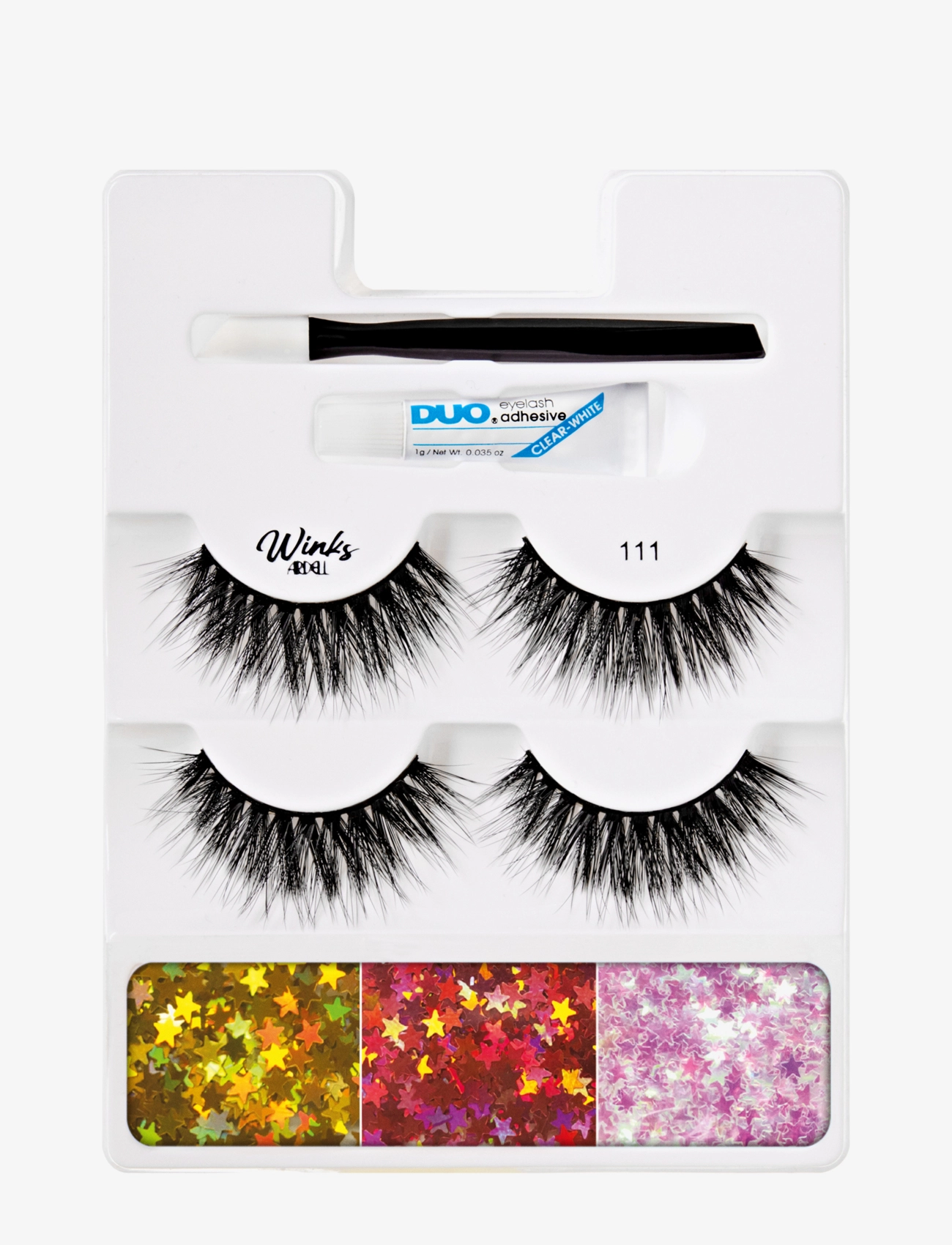 Ardell - Winks Dare to Dazzle 111 Stars - meikit - black - 1