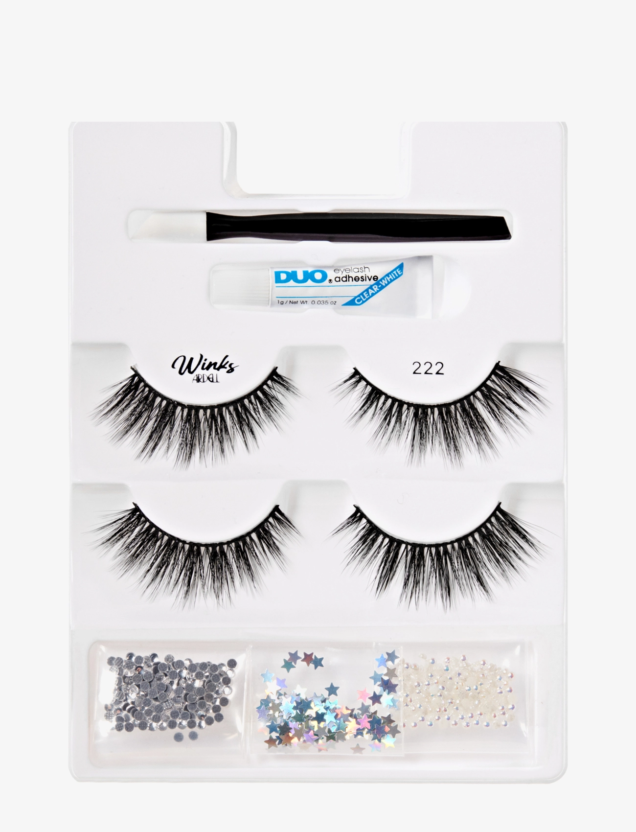 Ardell - Winks Dare to Dazzle 222 Diamonds & Pearls - meikit - black - 1