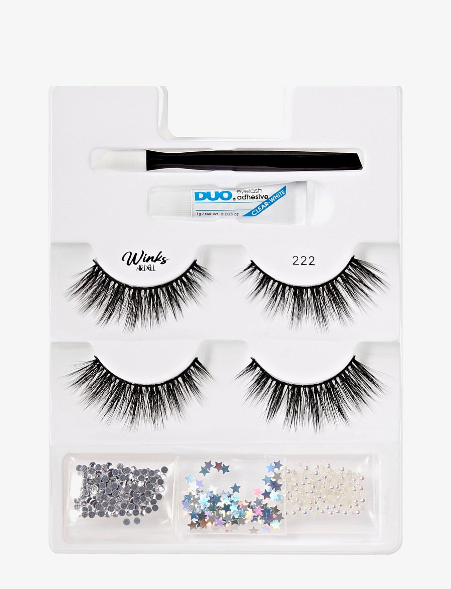Ardell - Winks Dare to Dazzle 222 Diamonds & Pearls - makeup - black - 1