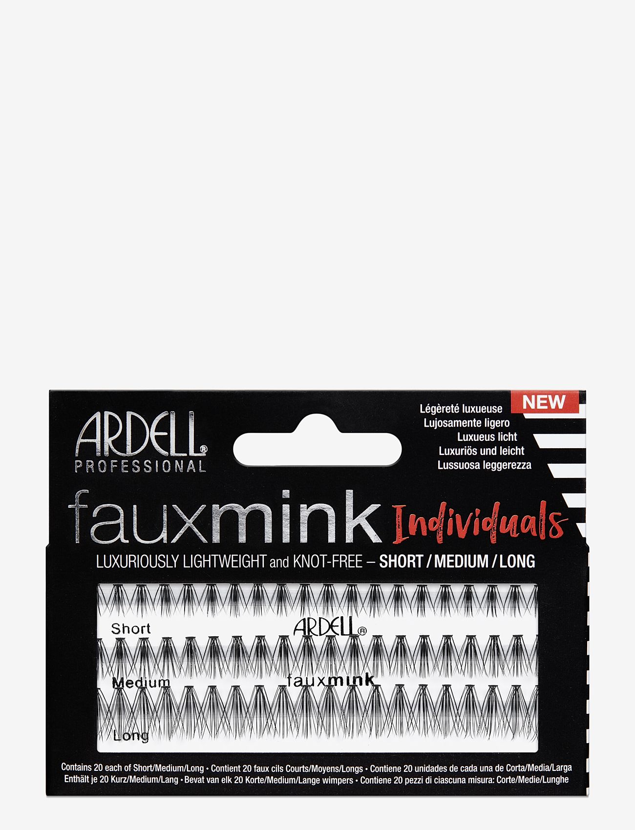 Ardell - Faux Mink Individual Combo Pack - smink - black - 1