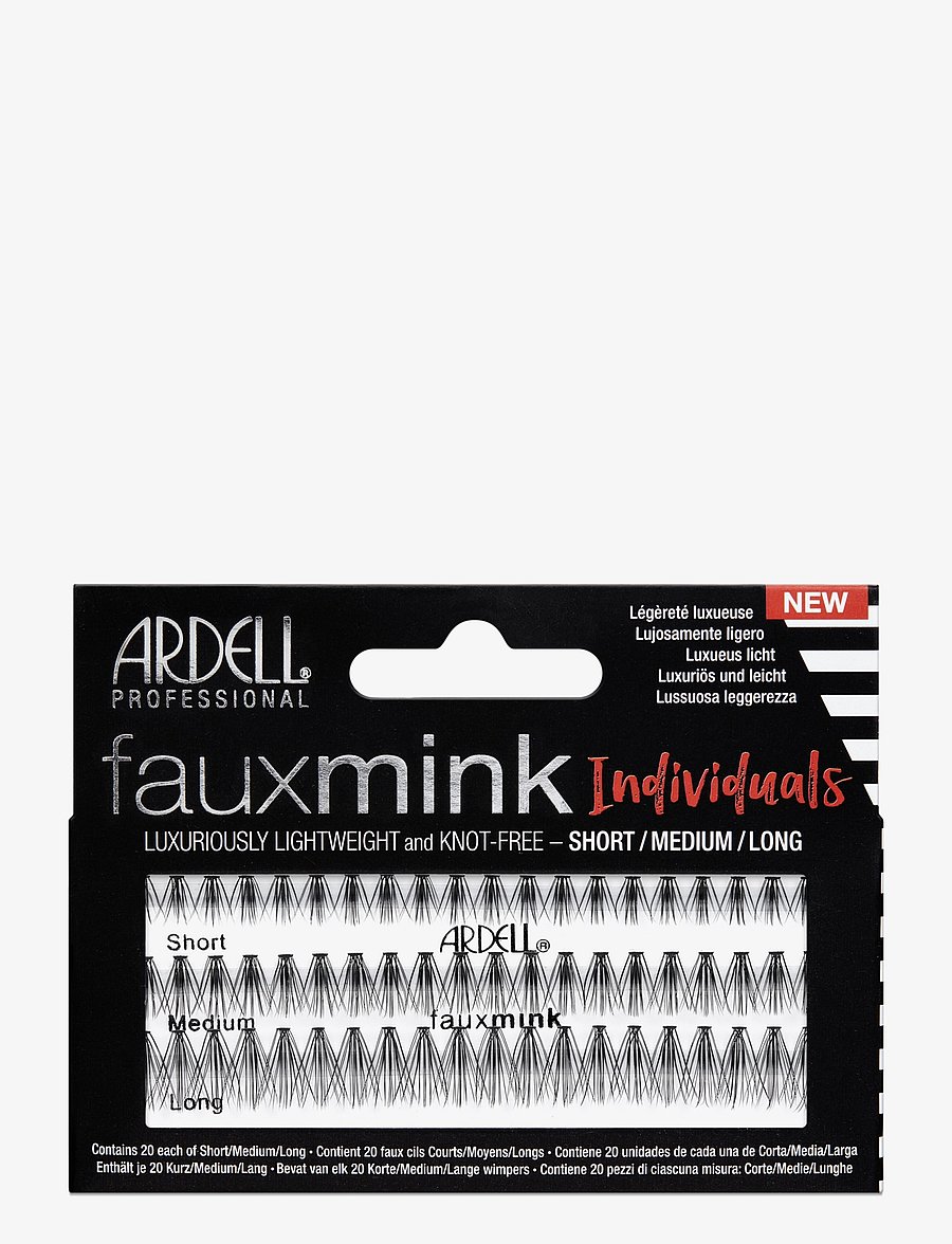 Ardell - Faux Mink Individual Combo Pack - makeup - black - 1