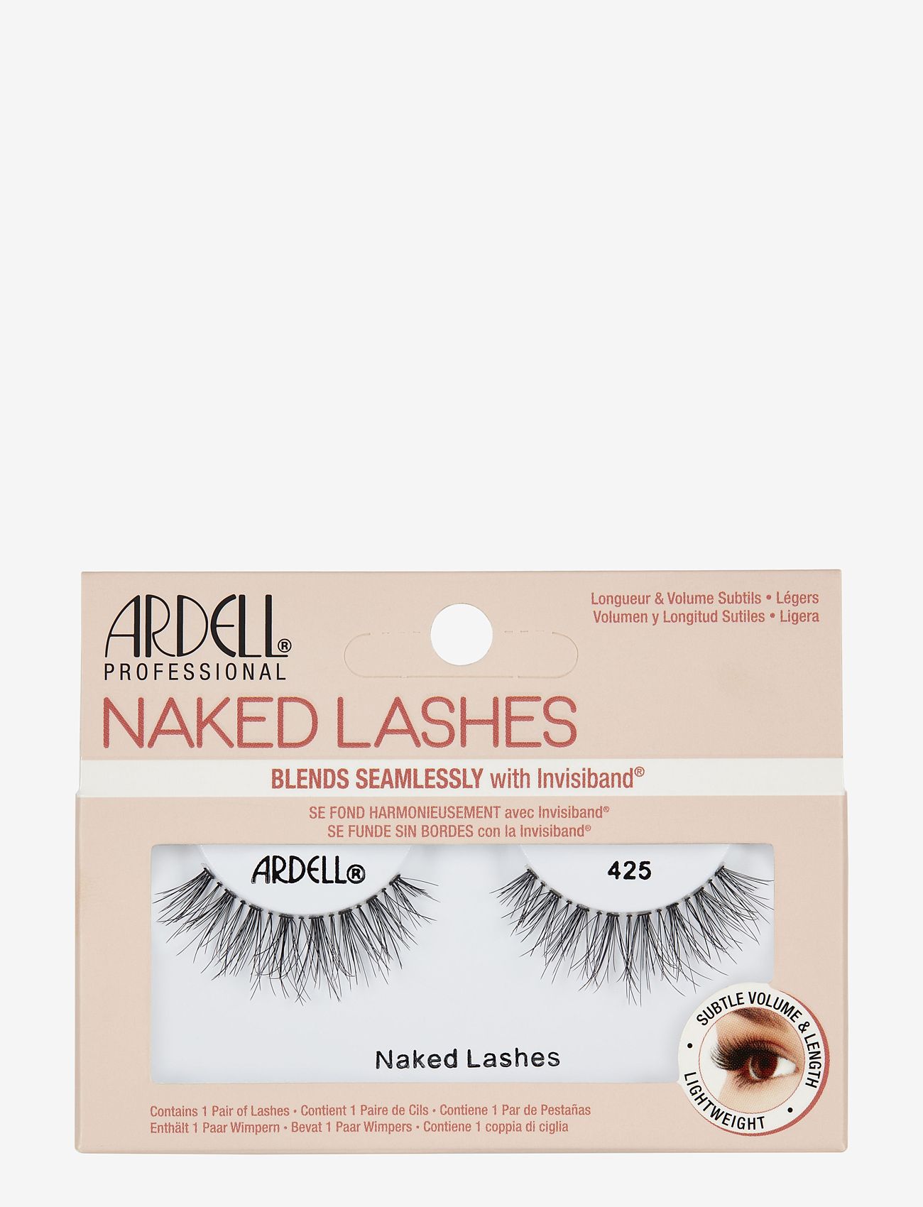 Ardell - Naked Lash 425 - makeup - black - 0