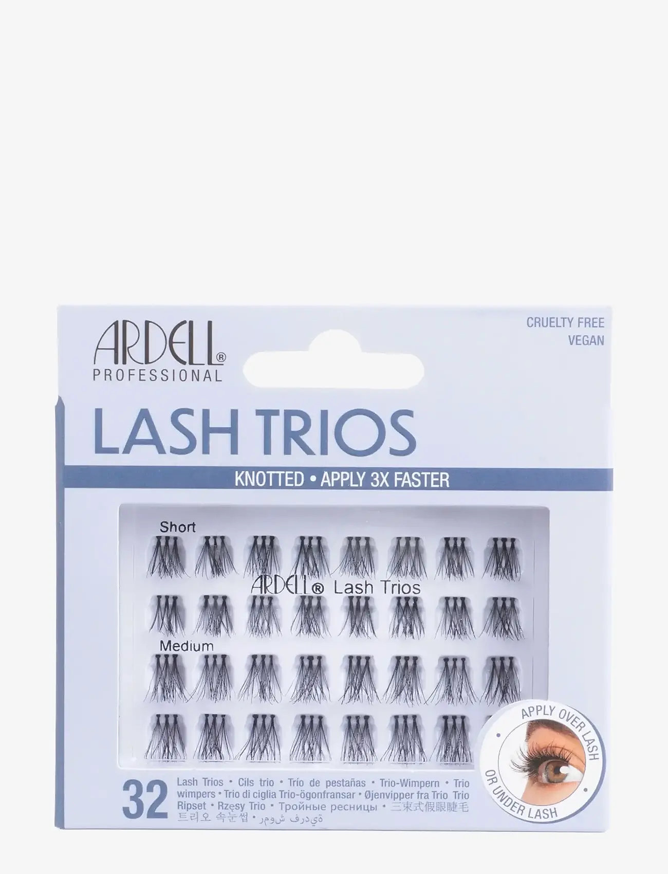 Ardell - Lash Trios Combo Pack - festtøj til outletpriser - black - 0