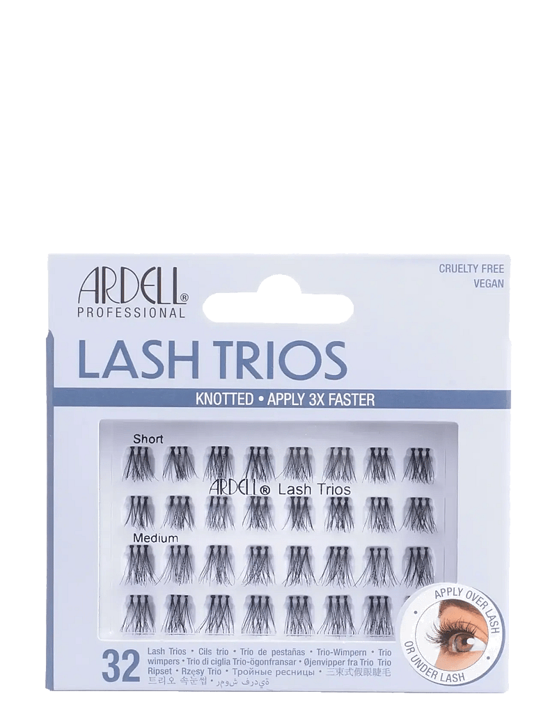 Ardell - Lash Trios Combo Pack - makeup - black - 0