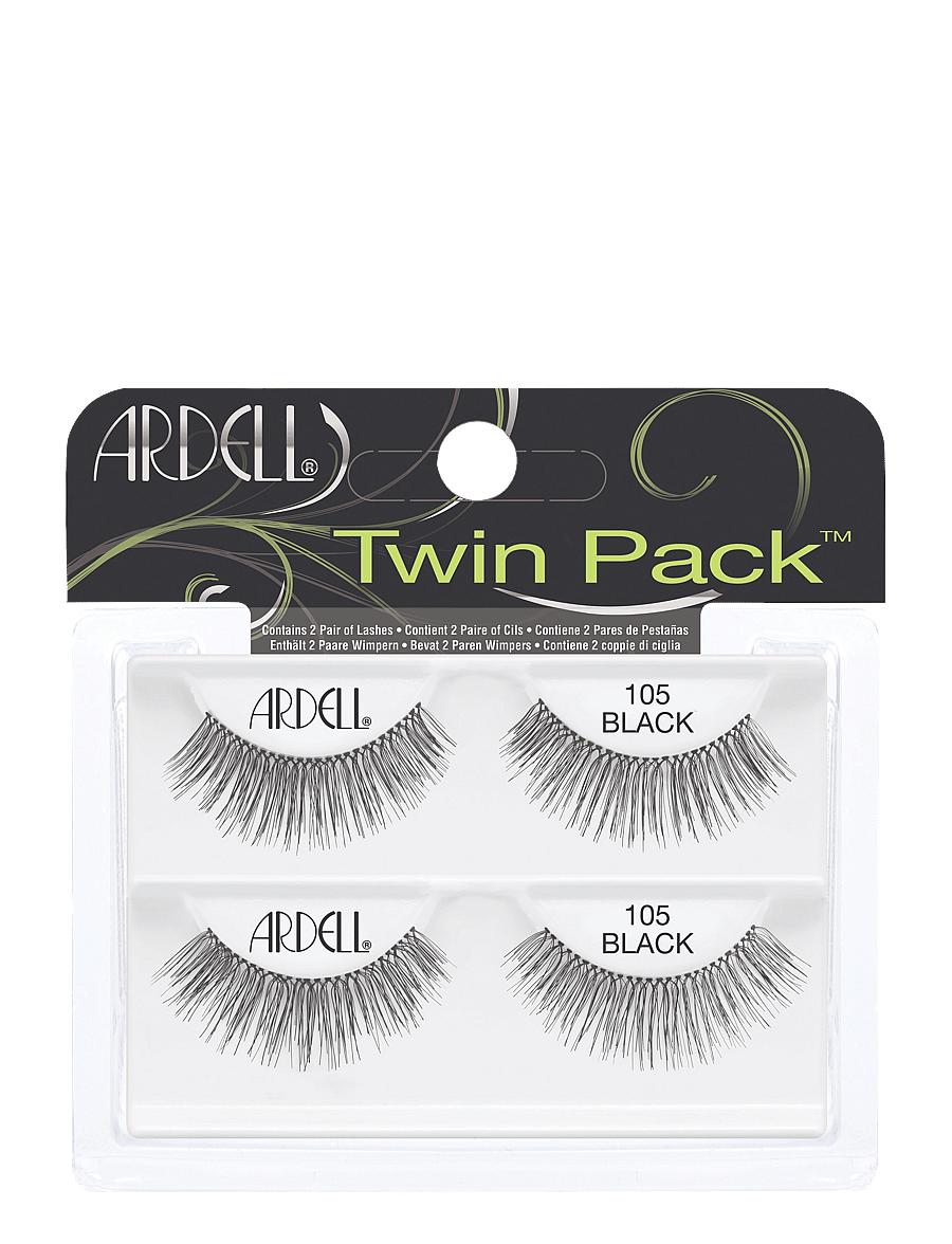 Ardell - Lash 105 Twin Pack - makeup - black - 0