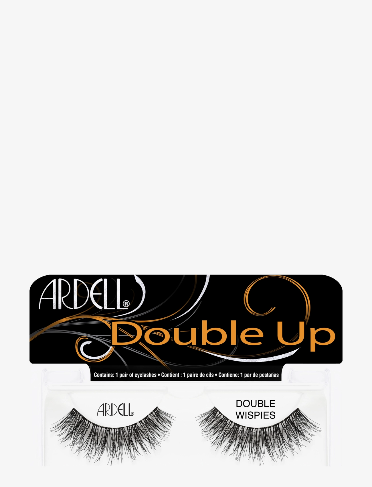 Ardell Double Up Wispies - Erbjudanden - BLACK / black