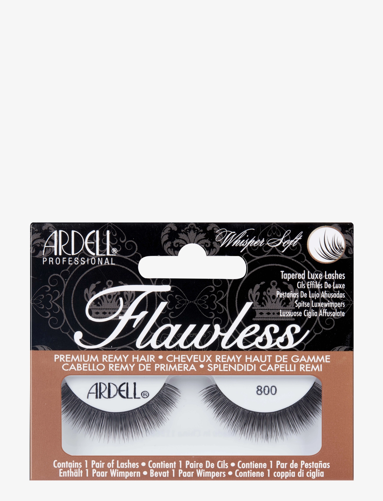 Ardell Flawless Lash 800, One Size, Black, Øjne > Vipper, Dame