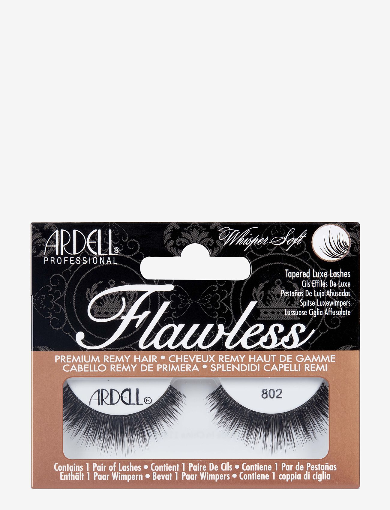 Ardell - Flawless Lash 802 - makeup - black - 0