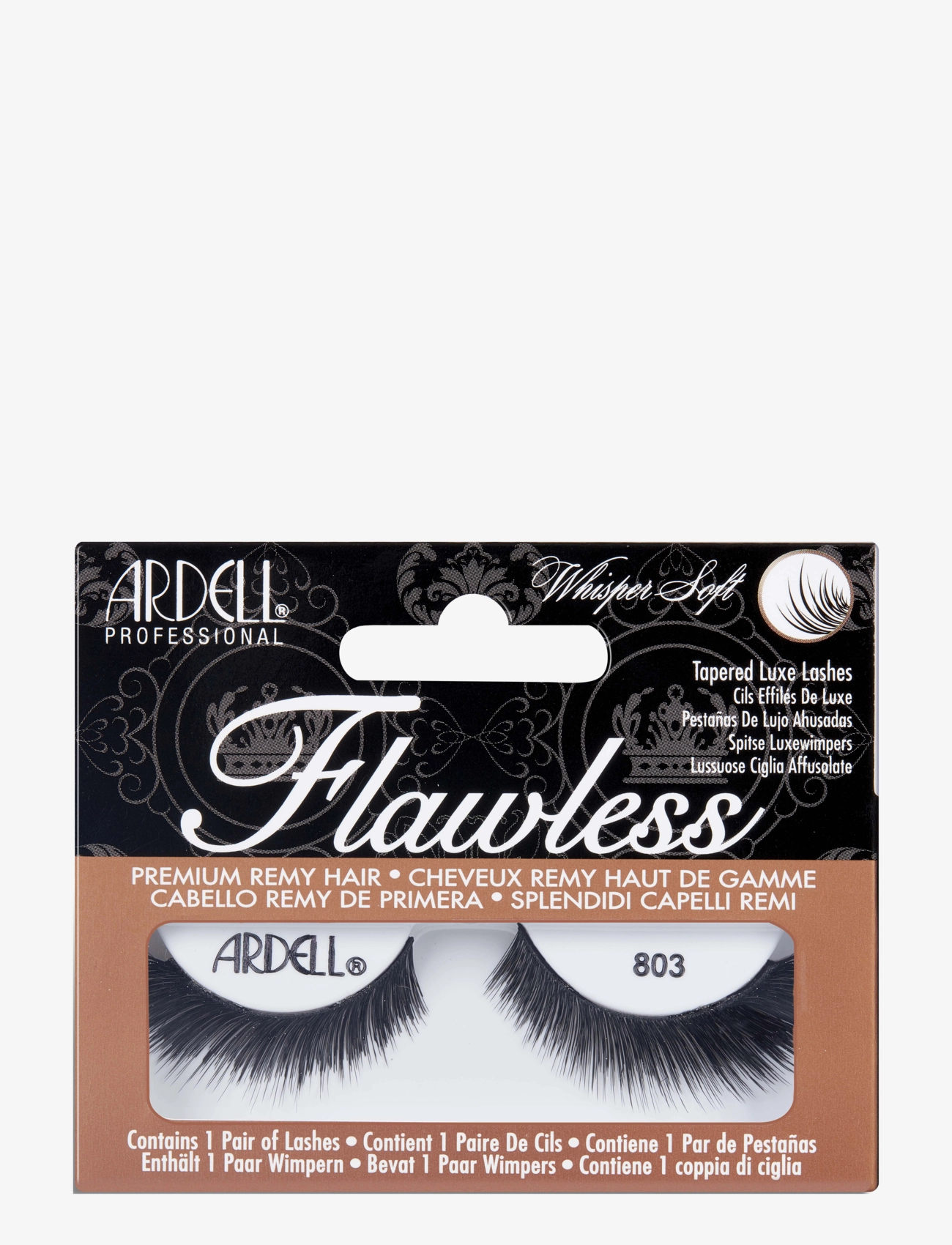 Ardell Flawless Lash 803, One Size, Black, Øjne > Vipper, Dame